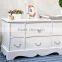 Antique white furniture/Wooden Storage Cabinet