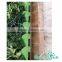 funitures made in china plastic home garden flower pot hanging on the wall