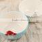 700ml ceramic sugar bowl ceramic cereal bowl christmas small bowl for candy cheap color bowl