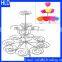 13 Cups Wedding Party 3 Tier Metal Wire Cupcake Stand