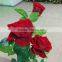 SJ1101502 Fabic silk red rose wholesale flowers