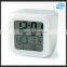 7 Color Fashion Plastic Luminous LED Digital Alarm Clock