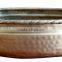 Vintage Hammered Big Copper Bowl