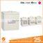 Airtight Retro Enamel Steel Bread Bin Biscuit Tin Tea/Coffee/Sugar Canisters Set of 5