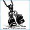 Boxing Glove Pendant Charms 316L stainless steel necklace chain for men