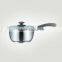 One handle stainless steel pot milk pot