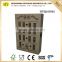 wholesale unfinished christmas wooden advent calendar with led light
