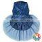 Wholesale High Quality Lovely Pet Dog Tutu Dress Cherry Chiffon Pet Dog Clothes