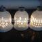 High Quality Porcelain Led Light Hanging Bell for Celebration Party Decoration
