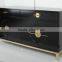 Interior Decorative Stainless Steel Shelf Cabinet With Mdf Back Board