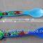 Colorful Ice Cream Plastic Spoon With Color Changing