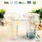 Sedex 4p approved factory 450ml tumbler with straw for promotional