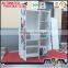 Bedroom furniture steel wardrobe closet design metal clothes cupboard