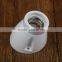 CE approved! screw locking lamp holder /light socket/porcelain bulb holder