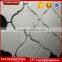 Popular morden lantern shape carrara stone mosaic tile kitchen backsplash