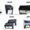 44 LED Detailed solar garden light parts hot sale panel led light