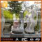 latest best manufactory price well polished beautiful hand carved natural chinese stone white marble statue/sculpture