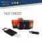 travel luggage bag belt with lock