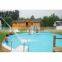 Light bule liners for swimming pool and fish pond using