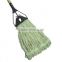 wet mop with powder coated metal gripper