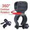 360 degree rotation bike Flashlight Mount Holder