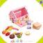 Hot sale New popular breakfast toy good quality wooden breakfast toy W10B066