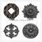 Metal Rosettes For Garden Gate