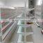 Supermarket&store display equipment/metal gondola storage shelf