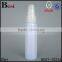 30ml white plastic nail polish remover bottle empty plastic nail polish remover pump bottle