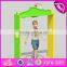 Best design kindergarten home indoor funny wooden kids playground W08C181