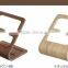 Office modern desktop organization, desk letter rack, wooden storage rack