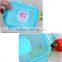 BPA free applicable to microwave oven promotion seal plastic food Freshness Preservation storage boxes
