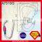 25KN Mountaineer Climbing D Type Aluminum Carabiner For Wild Sports