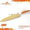 A3390 New Design 5pcs Colorful Titanium Blade 5pcs Stainless Steel Knife Set
