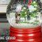Resin Christmas Snow Globe/Water Globe/Snow Ball for Christmas Decoration