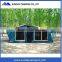 2017 top selling hard floor camper trailer tent top camping with family