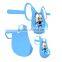 Adjustable neck fastener baby bibs silicone,2015 latest whosale bib silicone