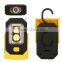 COB+Led Camping Light with Magnet and Hook Woking Light