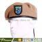 Custom Wholesale Military Brown Beret