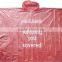 Printed PE Rain poncho,Direct factory/Manufactory supply