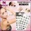 Waterproof Body Safe Logo Style Funny Temporary Tattoo Sticker