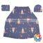 Wholesale 3 Pieces Baby Cotton Nursing Cover Canopy Animal Design Car Seat Cover Set
