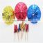 Modern best sell decorative cocktail chinese paper umbrella