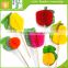 Art toothpick christmas decoration Cocktail decoration for party 3D fruit toothpicks