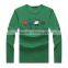 Men's Long Sleeve t Shirt( 95%cotton 5%spandex )digital t Shirt Printing Machine