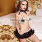 Halloween sexy women cosplay Lingerie costume TI8019