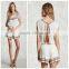 Ladies Adult Fashion Sleeveless Casual Embroiedred Romper