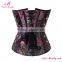 Fashion Jacquard Clasps Overbust Sexy Slimming Waist Steampunk Corset