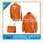 hot windproof waterproof foldable packaway jacket with Hidden hood