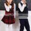 Custom school wind, children's school uniforms, junior high school students uniforms, trousers, kindergarten clothes